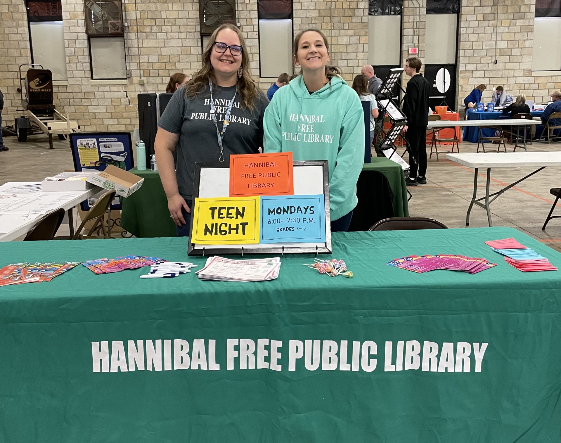 Hannibal Library at Chart Teen Health Fair